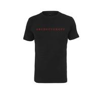 T-shirt Mister Tee abc Noir XS
