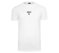 T-shirt Mister Tee Absolutely Not Blanc 2XL