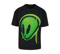 T-shirt Mister Tee Alien Head Noir XL