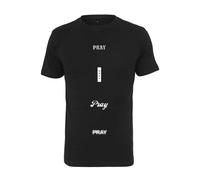 T-shirt Mister Tee All Prays Noir XS