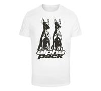 T-shirt Mister Tee Alpha Pack White M