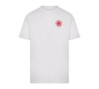 T-shirt Mister Tee Always On Fire Blanc S