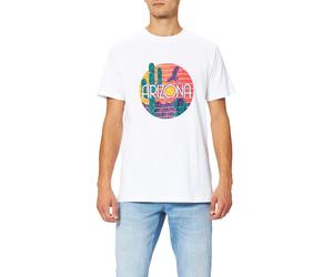 T-shirt Mister Tee american life arizona Blanc M