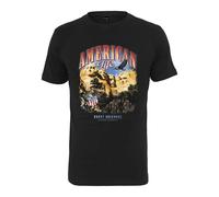 T-shirt Mister Tee american life mount roushmore Noir S