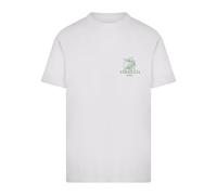 T-shirt Mister Tee Andalucia Espana Limon Fresco Blanc 4XL