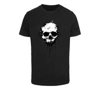 T-shirt Mister Tee Arsty Skull Noir L
