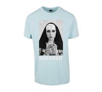 T-shirt Mister Tee Bad Habit Bleu S
