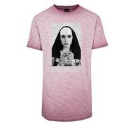 T-shirt Mister Tee Bad Habit Rose S
