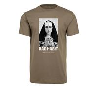 T-shirt Mister Tee Bad Habit Vert M