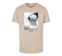T-shirt Mister Tee Ballin 2.0 Blanc L
