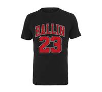 T-shirt Mister Tee ballin 23 Noir M