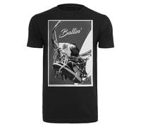 T-shirt Mister Tee Ballin 3.0 Noir L