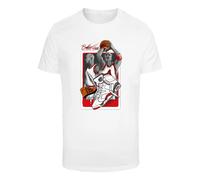 T-shirt Mister Tee Ballin Hard 1991 Blanc XL