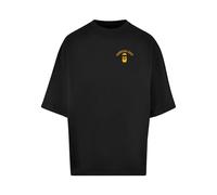 T-shirt Mister Tee Barbossa Huge Noir XL