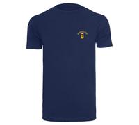 T-shirt Mister Tee Barbossa X Bleu M