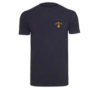 T-shirt Mister Tee Barbossa X Bleu M