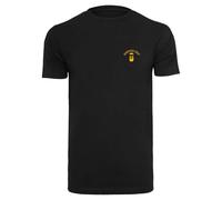 T-shirt Mister Tee Barbossa X Noir L