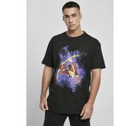 T-shirt Mister Tee Basketball Clouds 2.0 Oversize Noir L