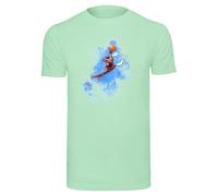 Mister Tee Basketball Clouds Short Sleeve T-shirt