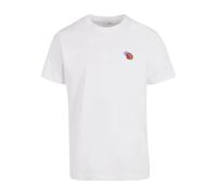 T-shirt Mister Tee Basketball Fly Emb Blanc L