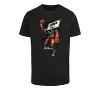 T-shirt Mister Tee Bball Robot Noir S