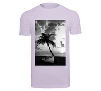T-shirt Mister Tee Beach Daze Violet XL