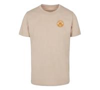 T-shirt Mister Tee Beach Paradise Blanc 3XL