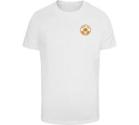 T-shirt Mister Tee Beach Paradise Blanc L
