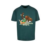 T-shirt Mister Tee Beastie Boys Animal Vert 2XL