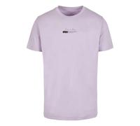 T-shirt Mister Tee Become the Change Butterfly 2.0 Blanc XS