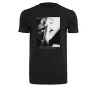 Mister Tee Men's T-Shirt, Black, XS