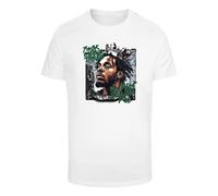 T-shirt Mister Tee Big Me Blanc XS