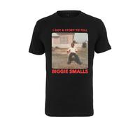 Mister Tee Biggie Old Photo Short Sleeve T-shirt White XS Men