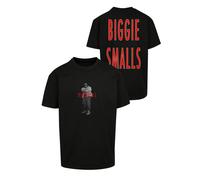 T-shirt Mister Tee Biggie Smalls Noir XS
