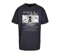 Mister Tee Biggie Tour Short Sleeve T-shirt Black S Men
