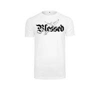 Mr. Tee Blessed Dove Men's T-Shirt Pray Peace Dove Cotton Jersey