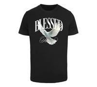 T-shirt Mister Tee Blessed Forever Noir M
