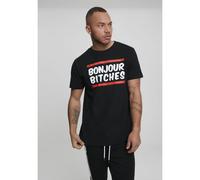 T-shirt Mister Tee bonjour Black XL