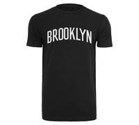 Mister Tee Men's Brooklyn Tee Mt2718 T-shirt Black XS