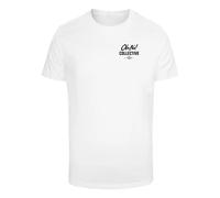 T-shirt Mister Tee Burned Toast Blanc S