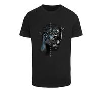 T-shirt Mister Tee Butterfly Effect Noir 2XL