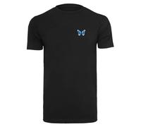 T-shirt Mister Tee Butterfly Winter Noir S