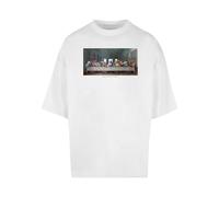 T-shirt Mister Tee Can't Hang With Us Huge Blanc XL
