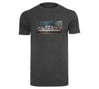 T-shirt Mister Tee Can't Hang With Us Marron L