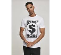 T-shirt Mister Tee Cash money record White S