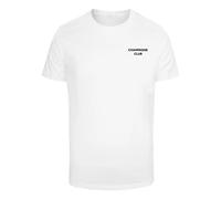 Mister Tee Men's Mt3393-champagne Club Tee T-Shirt, White, M