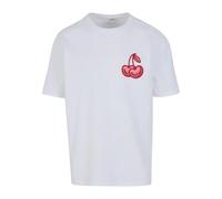 T-shirt Mister Tee Cherry Good Blanc S