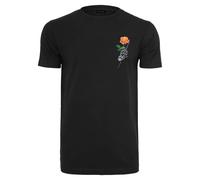 T-shirt Mister Tee Chrome Skeleton Hand Noir 2XL