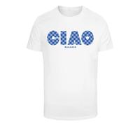 T-shirt Mister Tee Ciao Girls Blanc S