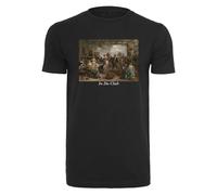 Mister Tee Herren Club Tee T-Shirt, Schwarz (Black 00007), Large (Herstellergröße: L)
